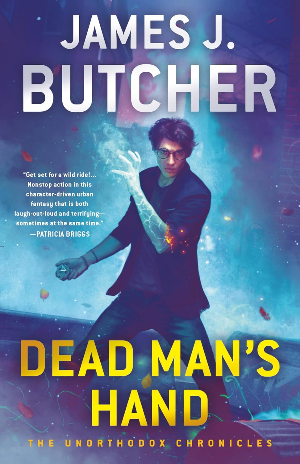 Review – Dead Man’s Hand (The Unorthodox Chronicles): A Brilliant Urban Fantasy Debut by James J. Butcher