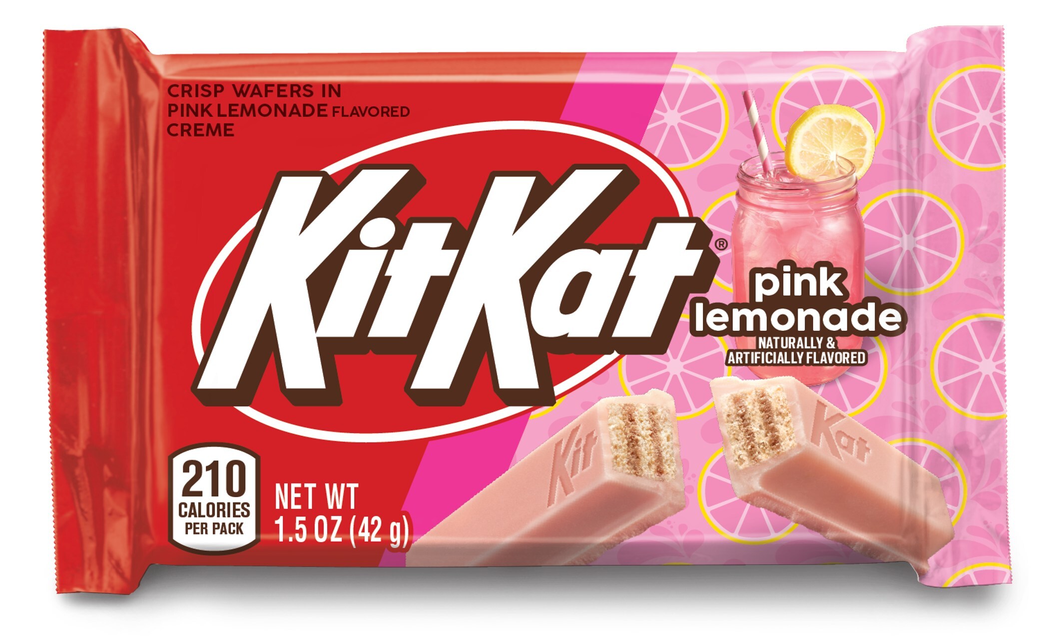 Summer Just Got Sweeter with the New KIT KAT Pink Lemonade Bar!
