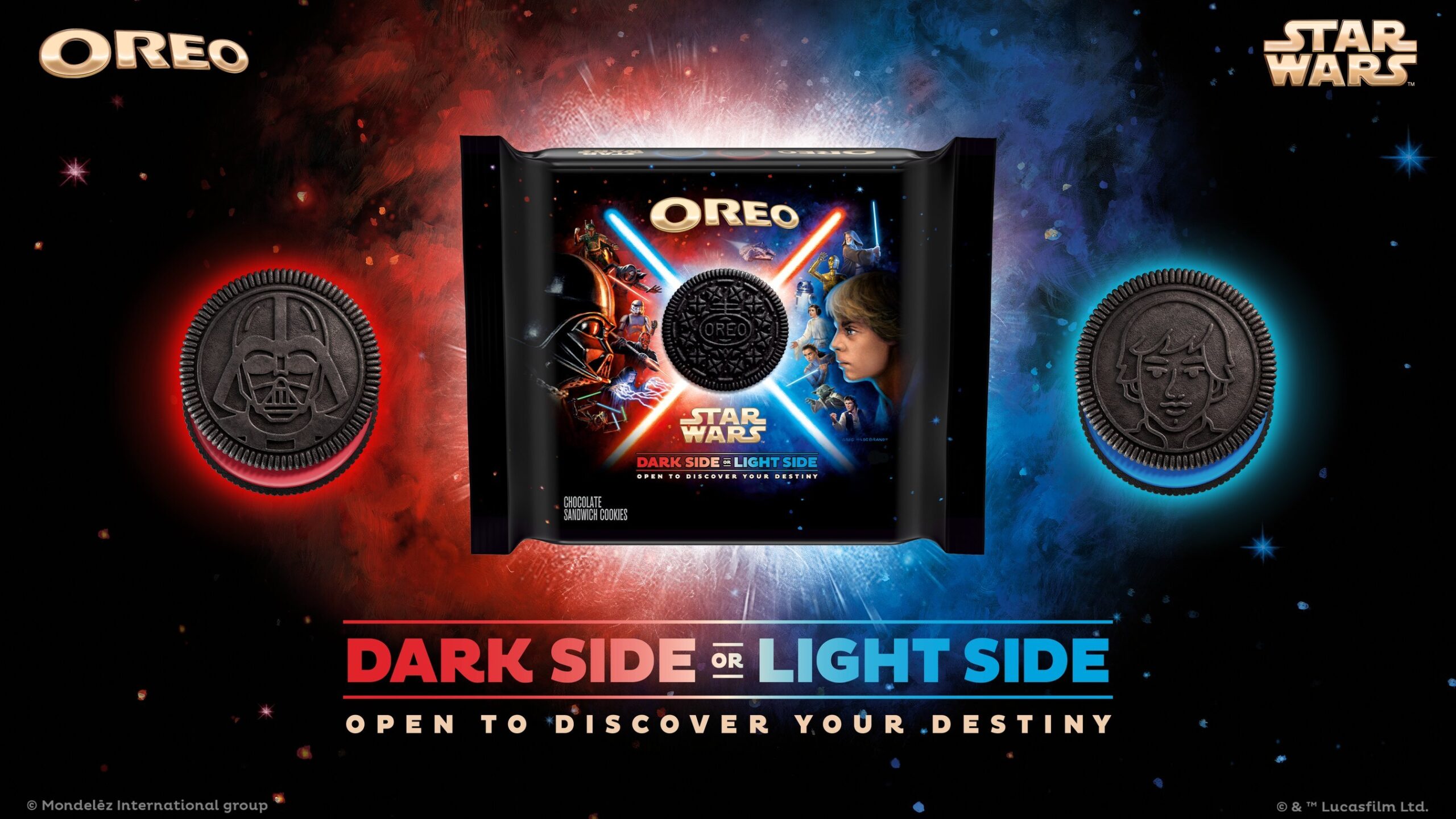 May the Force Be With Your Snack: OREO Launches Special Edition Star Wars Cookies!