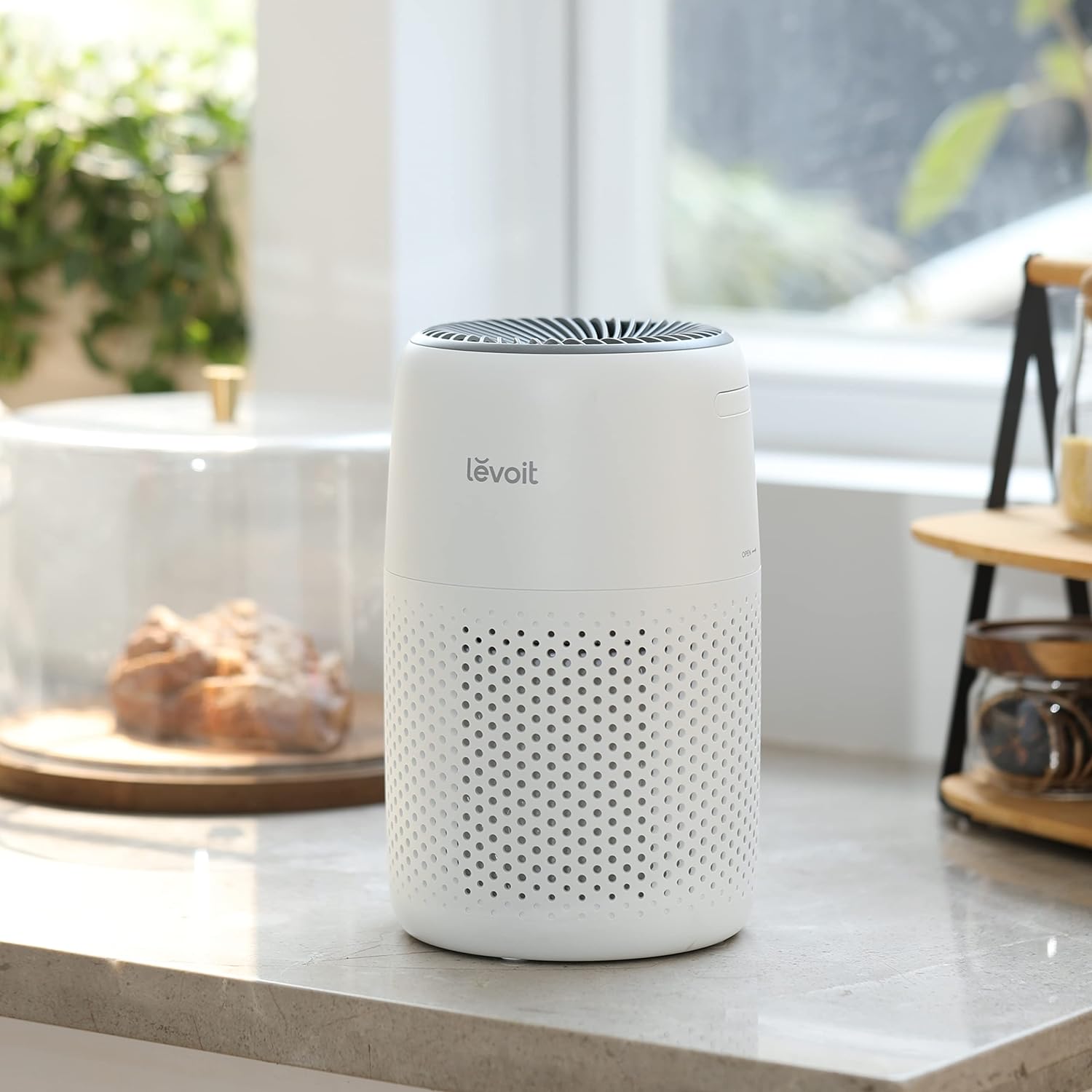 Levoit Core Mini Air Purifier for Homes: A Budget-Friendly Option is Now Under $40 on Amazon